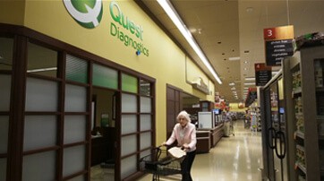 Quest Diagnostics Inside Safeway Seattle